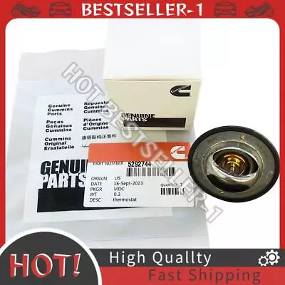 Thermostat Kit For Cummins Dodge 03-07 5.9L 24V Ram 2500 3500 5292744 US STOCK • $17.99