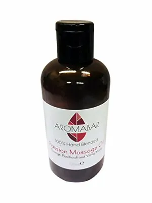 Passion Sensual Massage Oil 125ml With Orange Patchouli And Ylang Ylang Essentia • £7.99