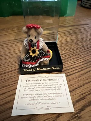 £25 • Buy World Of Miniature Bears