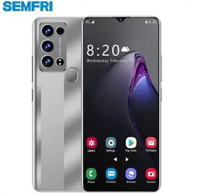 Semfri Rino 9 Pro Android 10.0 Smartphones 4G Dual SIM MTK6737 Fingerprint Gray • $59