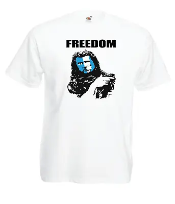 £9.99 • Buy SCOTLAND SCOTTISH FREEDOM Funny Custom T-Shirt Gift Birthday Christmas