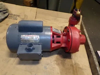 Armstrong 3/4 Hp Centrifugal Pump 1-1/4  X 1  Suction/discharge 115/208-230v 1ph • $359.99