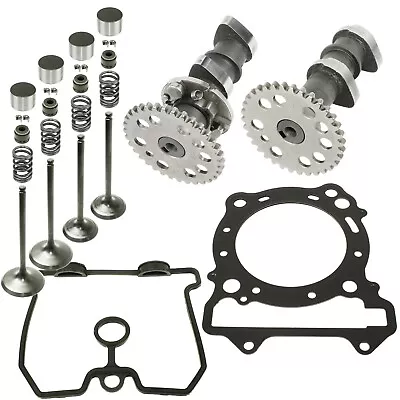 Camshafts And Cylinder Head Valve Gasket Kit Fits Suzuki LT-Z400 Quadsport 03-08 • $123.61