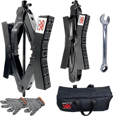 $59.51 • Buy AFA Tooling X-Chock Wheel Chock Stabilizer RV Tire Movement Preventer Non Slip