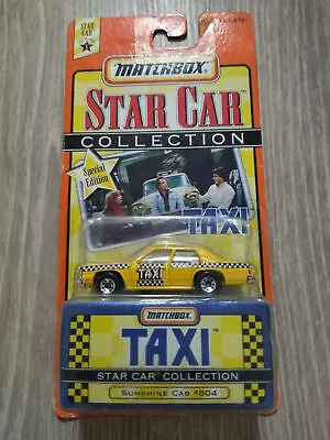 Sunshine Cab 804 Taxi Star Car Collection 1:64 Matchbox Box • $16.81