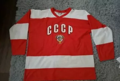 CCCP Hockey Jersey Mens XXL • $14.99