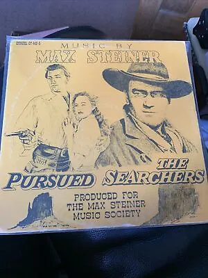 Max Steiner The Pursued Seachers • £10