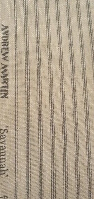 £63 • Buy Andrew Martin Savannah Storm Curtain / Upholstery Fabric 2 Pieces  Sizes Below 