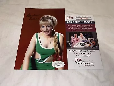 Barbara Eden Signed 4x6 Photo I Dream Of Jeannie Beautiful JSA Auth #2 • $39.99