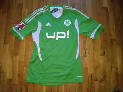 £66.66 • Buy Ibrahim Sissoko Ivory Coast Football Shirt 2011-12 VfL Wolfsburg Matchworn Sz M