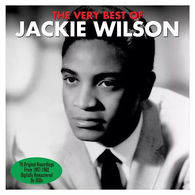 Jackie Wilson - The Very Best Of: 75 Original Recordings 1957-1962 On 3cd Album • £8