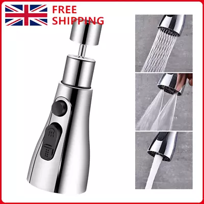 Spare Replacement Kitchen Mixer Tap Faucet Pull Out Spray Shower Head Setting UK • £9.90