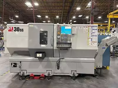 2010 Haas ST-30SS CNC Lathe Live Tooling 24 Station Turret 10 In Chuck 3 In Bar • $39500