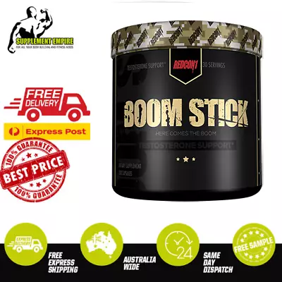 REDCON1 Boomstick Boom Stick 270 Capsules Testosterone Booster Muscle Growth • $89.95