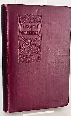 The Master Of Ballantrae A Winter's Tale By  Robert Louis Stevenson Book 1914 • £9.85