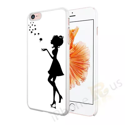Girl Phone Case Hard Cover For Apple IPhone Samsung Google 05-7 • £5.99