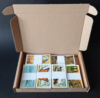 £3.99 • Buy Six Different Full Sets Of Brooke Bond Tea Cards. 