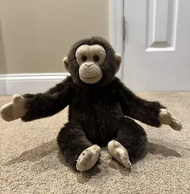 Monkey Plush Toy • $10