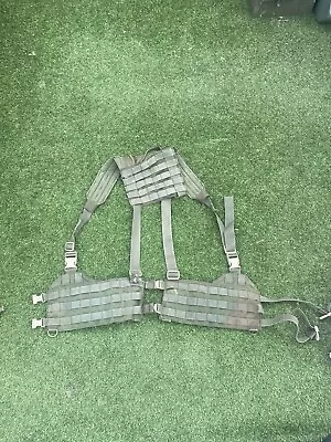 Eagle Industries H Harness Olive Green Webbing UKSF USSF Special Forces • £80