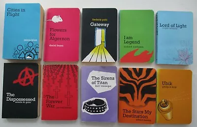 Set Of Ten Golancz SF Masterworks 2006 • £50