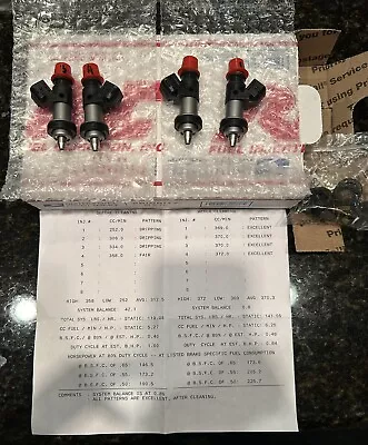OEM 00-05 Honda S2000 Fuel Injectors Cleaned/Tested/New Seals 06164-PCX-010 • $400