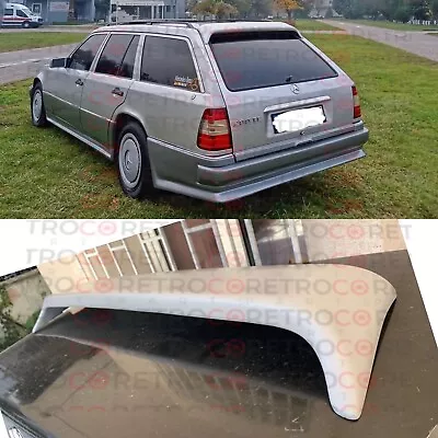 For Mercedes S124 Trunk Spoiler 200 Te Td 300 230 250 320 Only W124 Station • $100