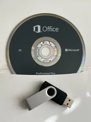 MS Office 2021 - 5 PC Pro Full Version With USB Flash • $179.95
