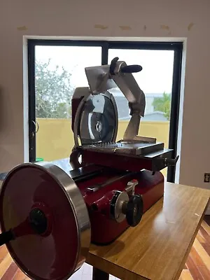 Vintage Berkel Meat Slicer Manual • $5000