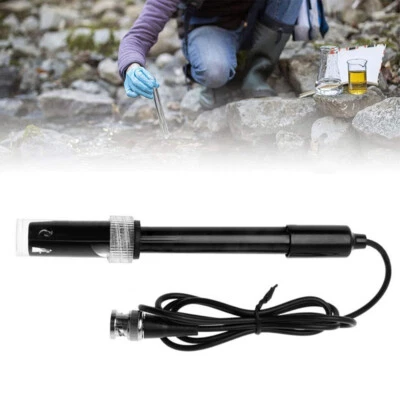 £8.93 • Buy PH Electrode Probe Aquarium PH Controller Meter BNC Connector Tester Sensor