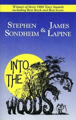 Into The Woods By James Lapine Paperback Book The Cheap Fast Free Post • £5.99