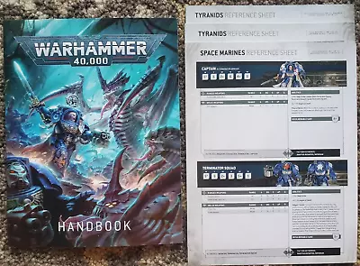 Warhammer 40k     10th Edition Starter Core Handbook     72- Pages  Unit Guides • $5.95