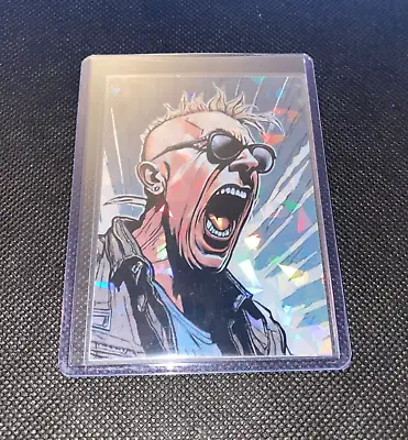 Maynard James Keenan Tool Band Custom Holo Refractor Prizm Caricature Art Card • $9.99