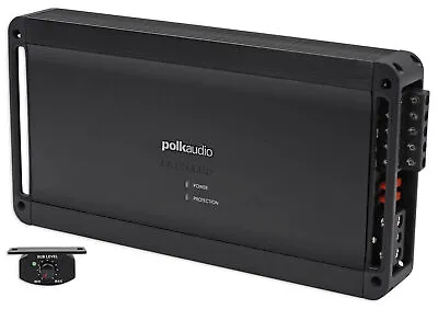 Polk Audio PAD5000.5 5-Channel 900w RMS 2-Ohm Car Audio Amplifier Amp PA D5000.5 • $180.12