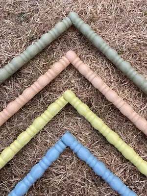 £45 • Buy Bobbin And Beads Hand Painted 15mm Picture Frames In Farrow And Ball Colours
