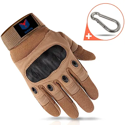 Heavy Duty Mechanics Safety Work Gloves Men's Construction Engineering Gardening • $15