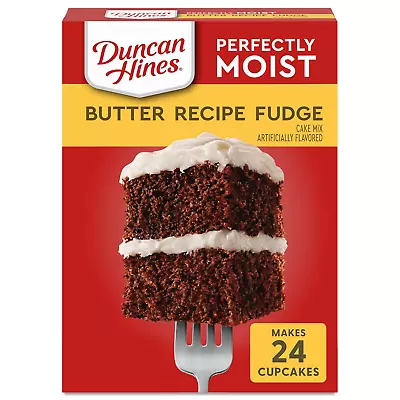 Perfectly Moist Butter Recipe Fudge Cake Mix 15.25 OZ • $7.77