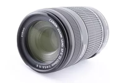 Canon EF-S 55-250mm F/4-5.6 IS II Lens Used From Japan Express Delivery • $325.23