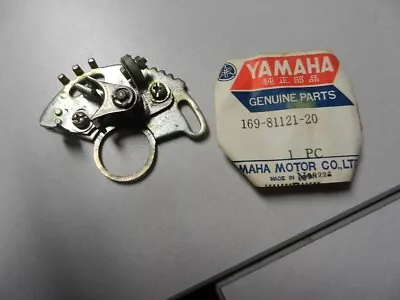 NOS Yamaha LH Contact Breaker Assy 1967 YDS5 YM2C 169-81121-20 • $29.98