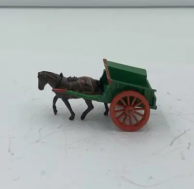 Vintage Britains Lilliput Horse And Cart Original Model (B806) • $35