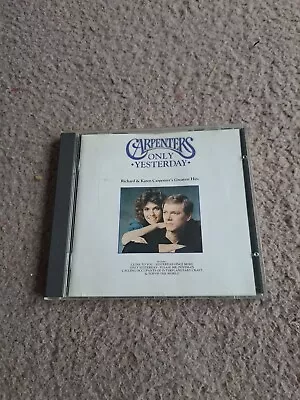 The Carpenters - Only Yesterday - Richard And Karen Greatest Hits CD  • £1.25