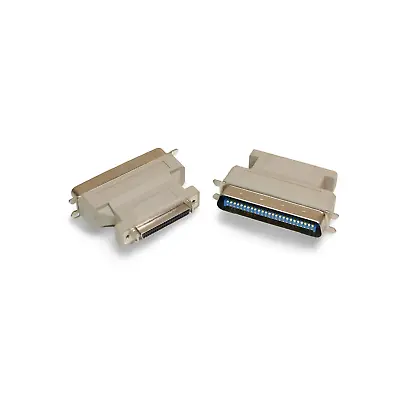 SCSI-I CN50 Male To SCSI-II HPDB50 Female Adapter - Beige • $14.85