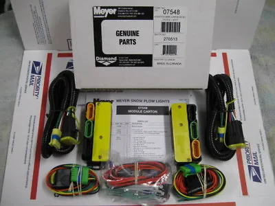 Genuine Meyer Plow Oem Nite Saber Changeover Module Light Wiring Kit 07548 07347 • $243.95