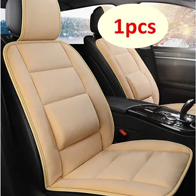 Front Seat Cover Car Auto Chair Protector Pad Mat Cushion Plush Warm Universal • $25.10