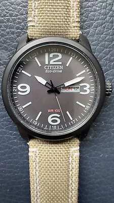 Citizen Eco-Drive WR 100 • £45