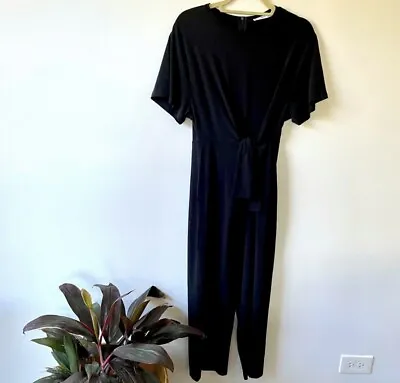 XS Black Mango Jumpsuit • $4