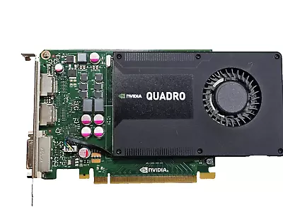 Dell Nvidia Quadro K2000 2GB GDDR5 DVI-I & DisplayPort PCI-E Video Graphic Cards • $15.99