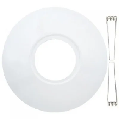 Ceiling Downlight Converter R50 R63 R80 Replacement  WHITE ROUND PLATE • £6.99