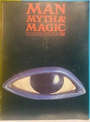 Man Myth & Magic #32 Vintage Magazine 1970 Occult Magic Mythology & Religion • £6.99