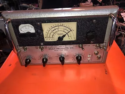 Vintage Multi Elmac A54 Transmitter Ham Radio Low Output On CW 18 Watts • $200