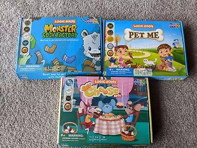 Monster Sock Factory Pet Me Say Cheese Cafe - Multiplication And Division Game • $45